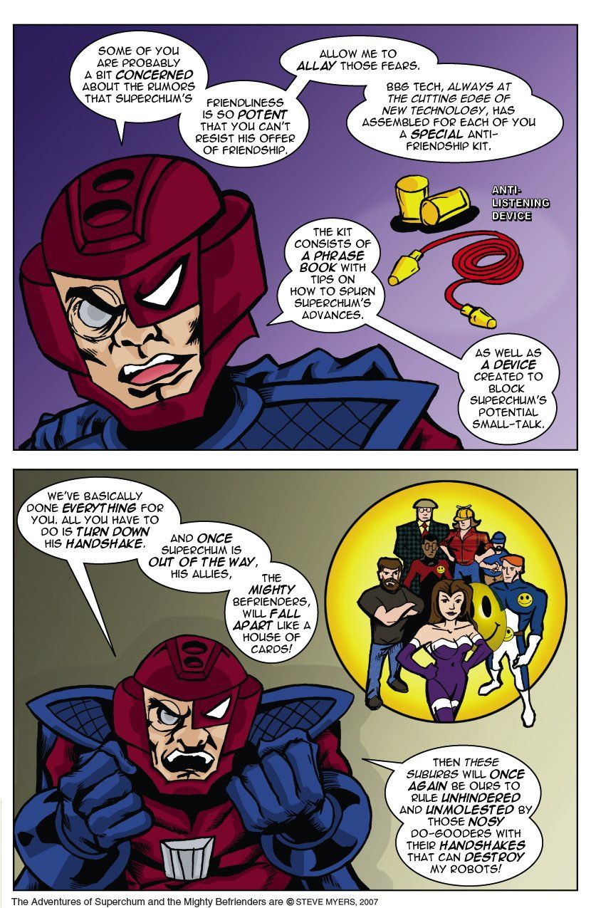 Adventures of Superchum Chapter 2, Page 16
