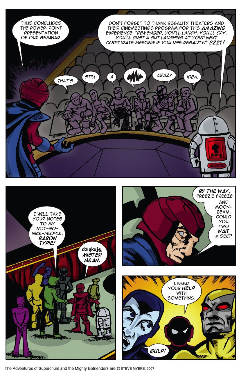 Adventures of Superchum Chapter 2, Page 18