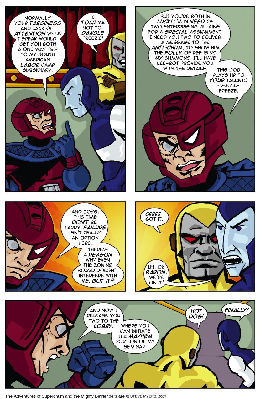 Adventures of Superchum Chapter 2, Page 19