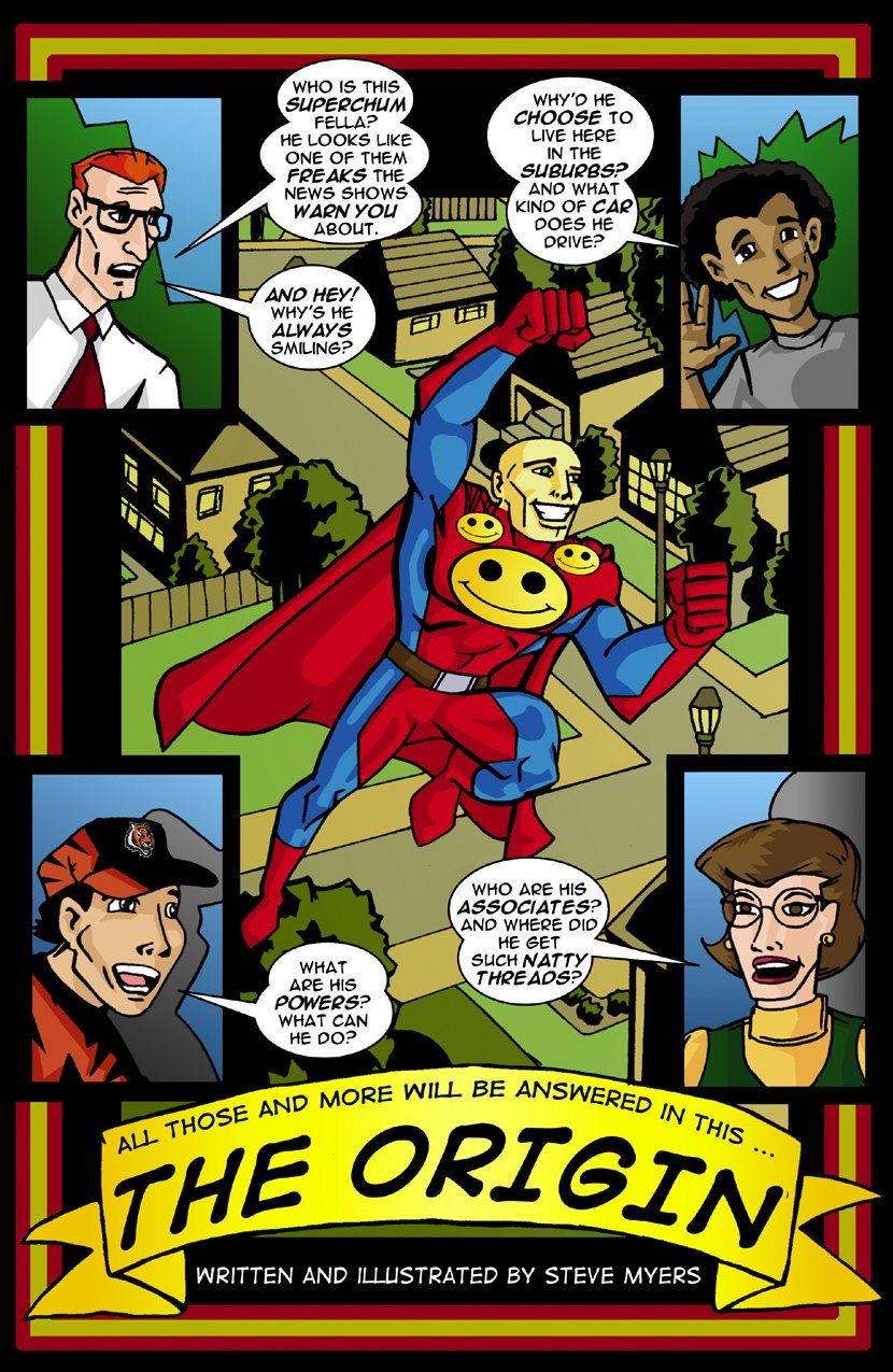Adventures of Superchum Chapter 1, Page 1