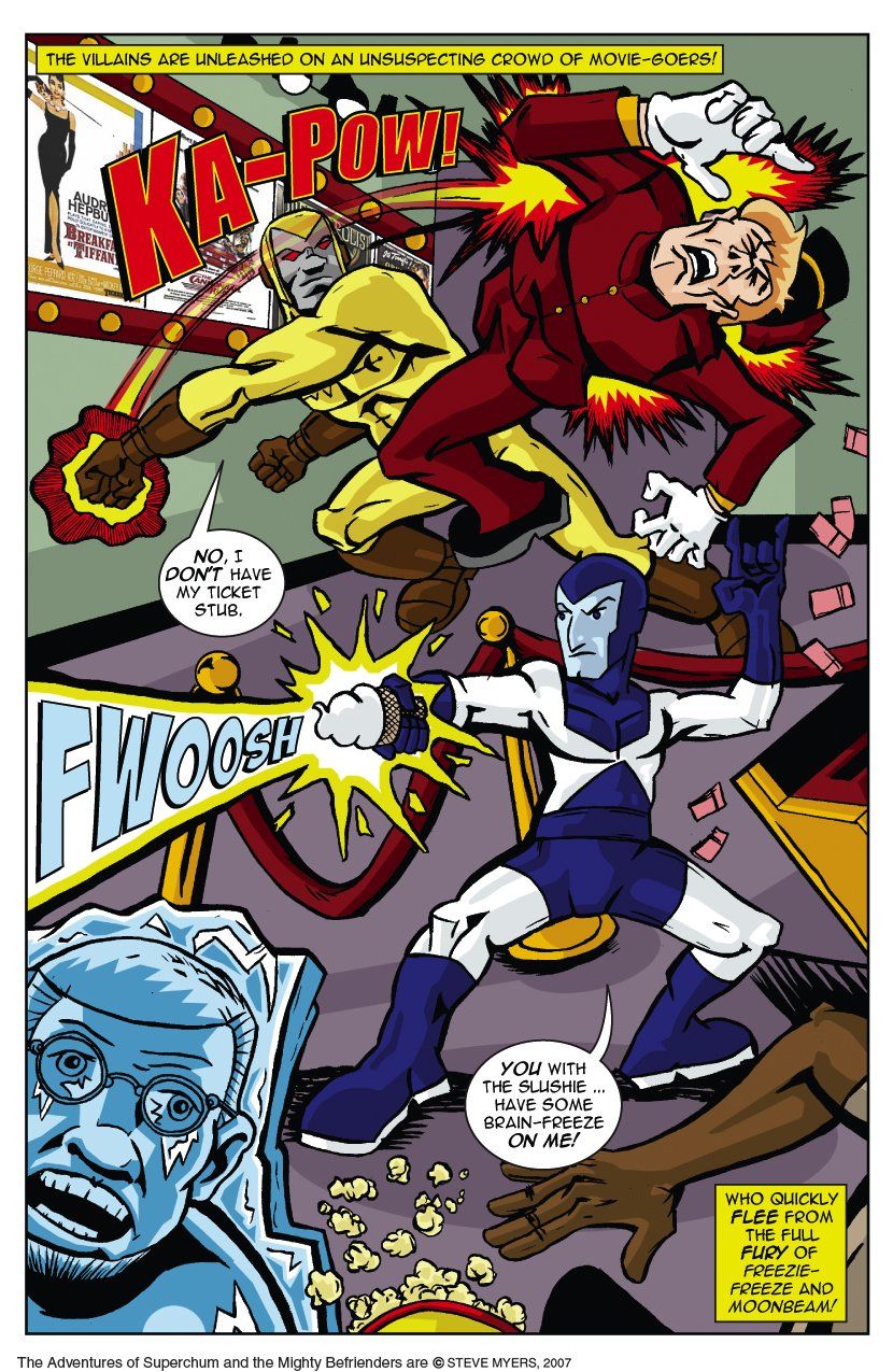 Adventures of Superchum Chapter 2, Page 20