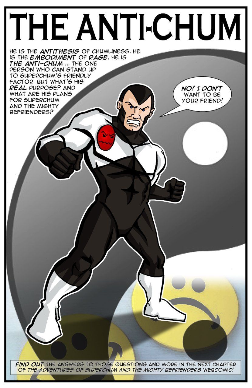 Adventures of Superchum Chapter 2, Page 21