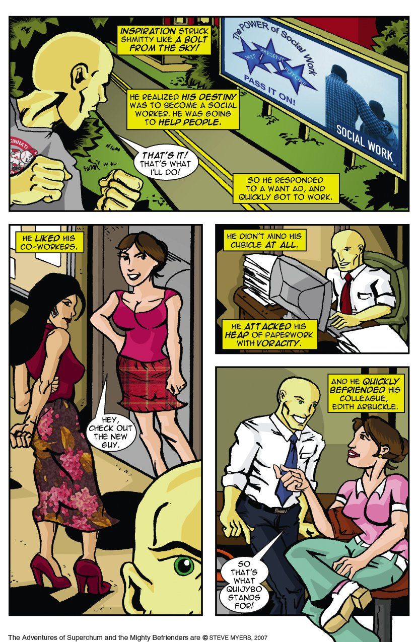 Adventures of Superchum Chapter 1, Page 3
