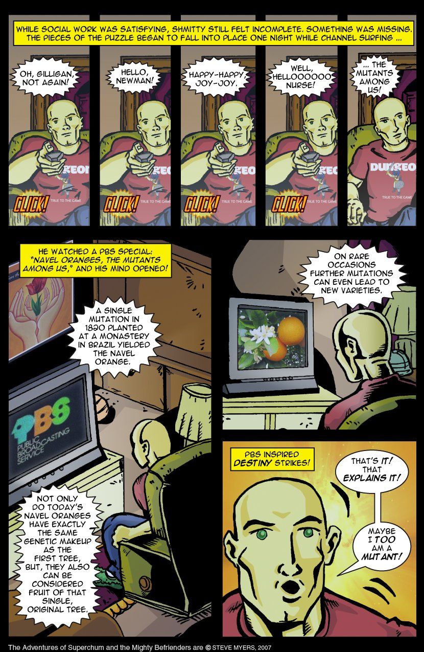 Adventures of Superchum Chapter 1, Page 4