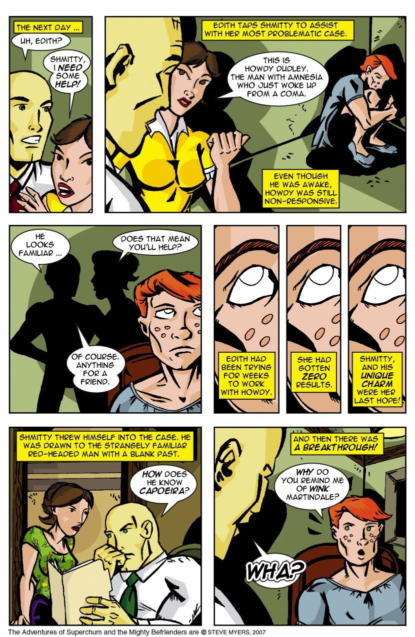 Adventures of Superchum Chapter 1, Page 5