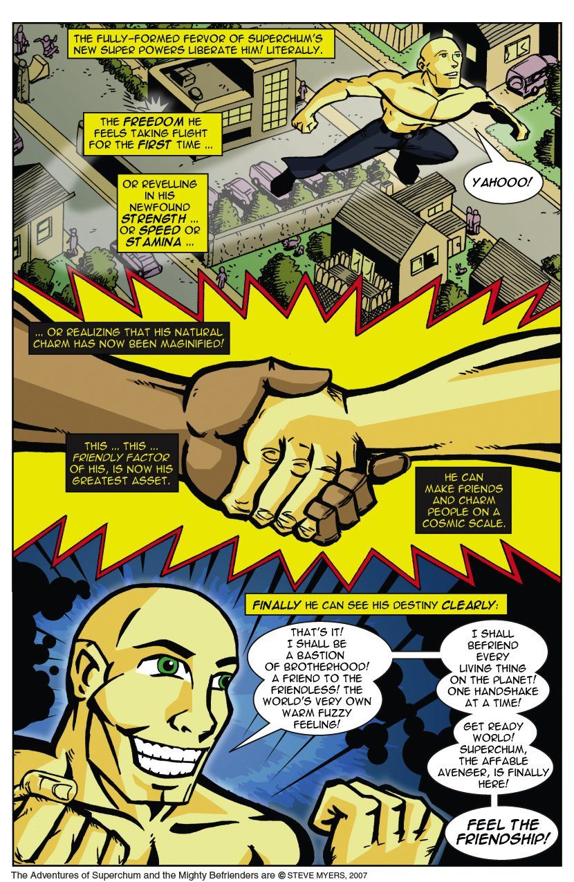 Adventures of Superchum Chapter 1, Page 7