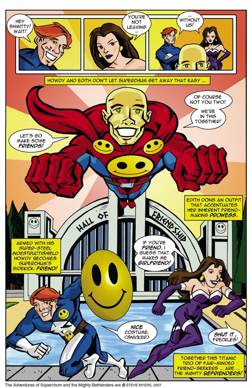 Adventures of Superchum Chapter 1, Page 8