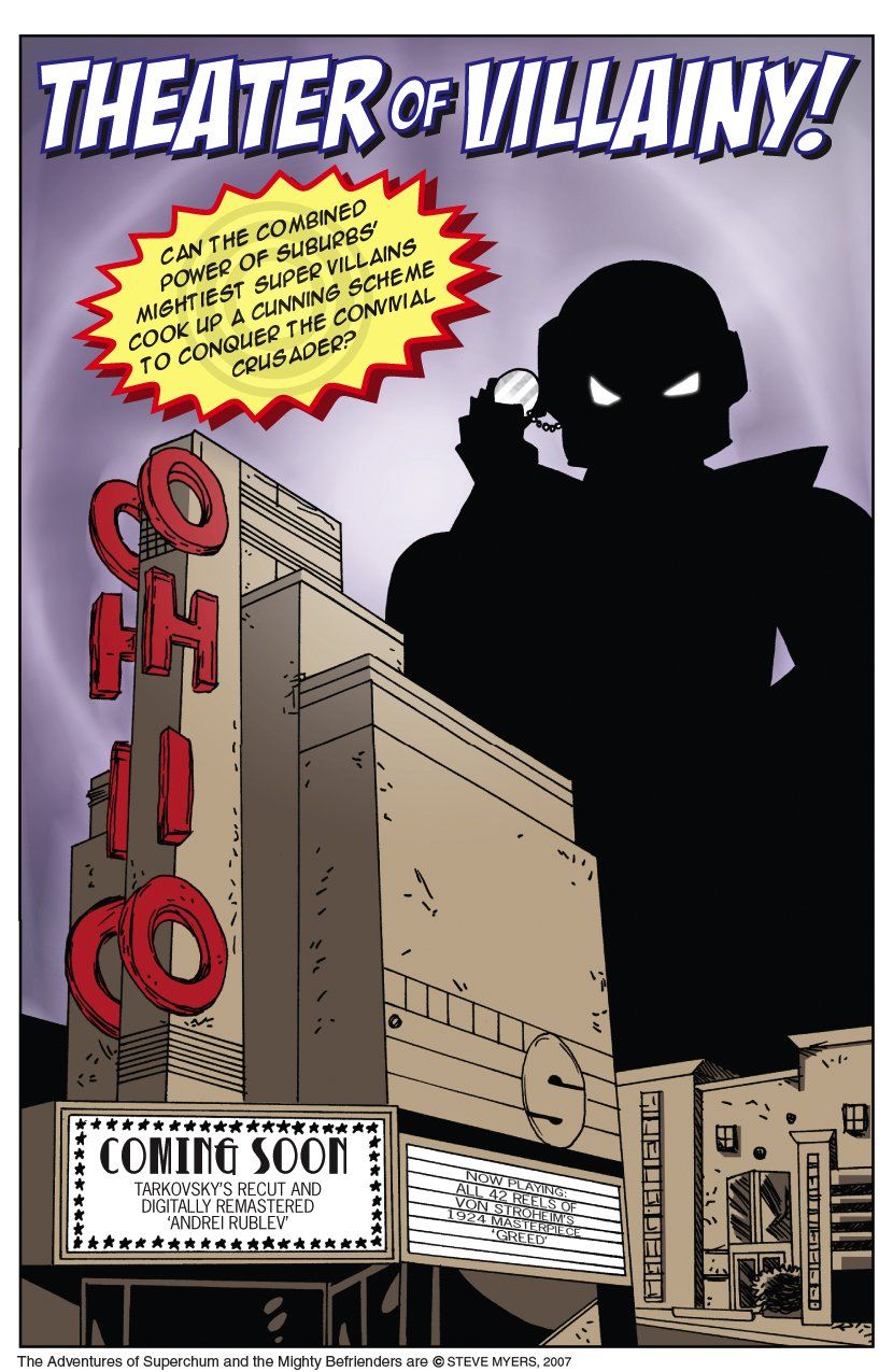 Adventures of Superchum Chapter 2, Page 9