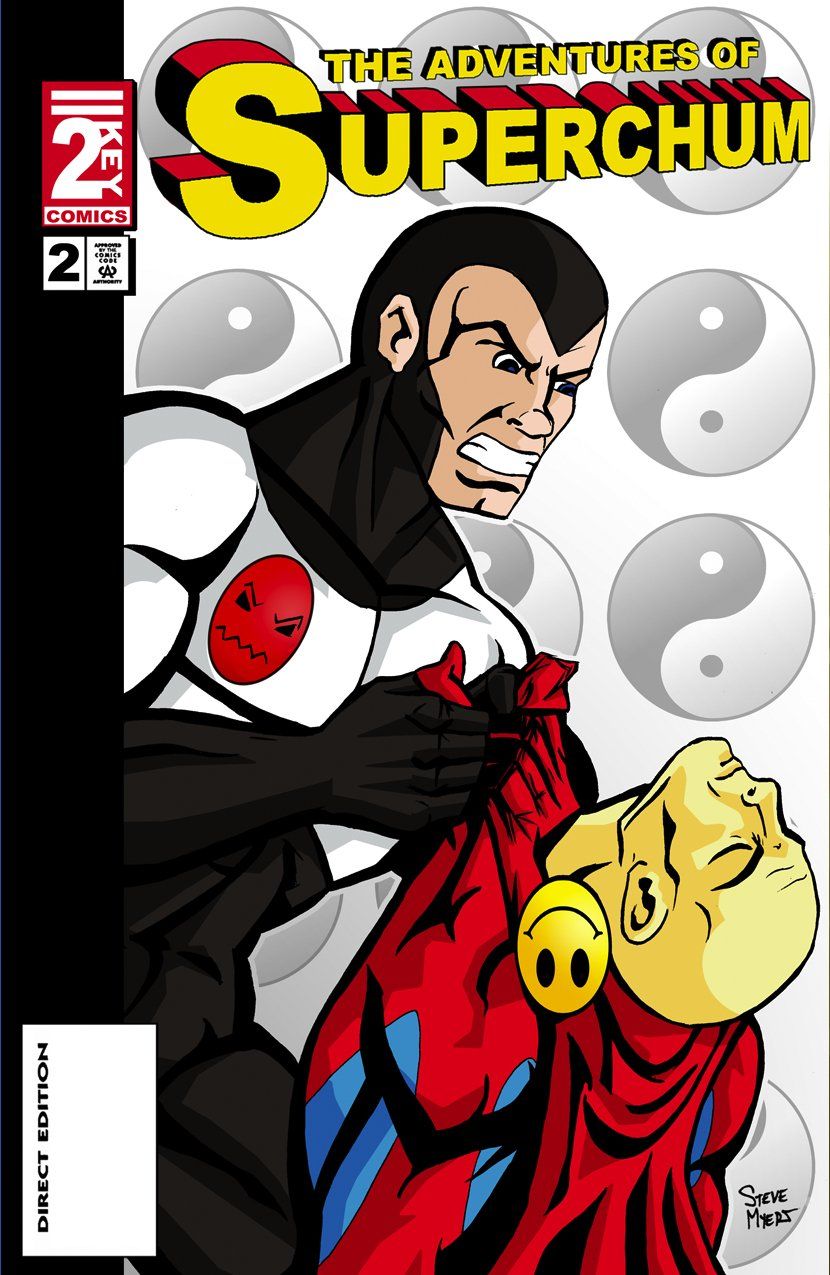 Adventures of Superchum Chapter 3, Cover