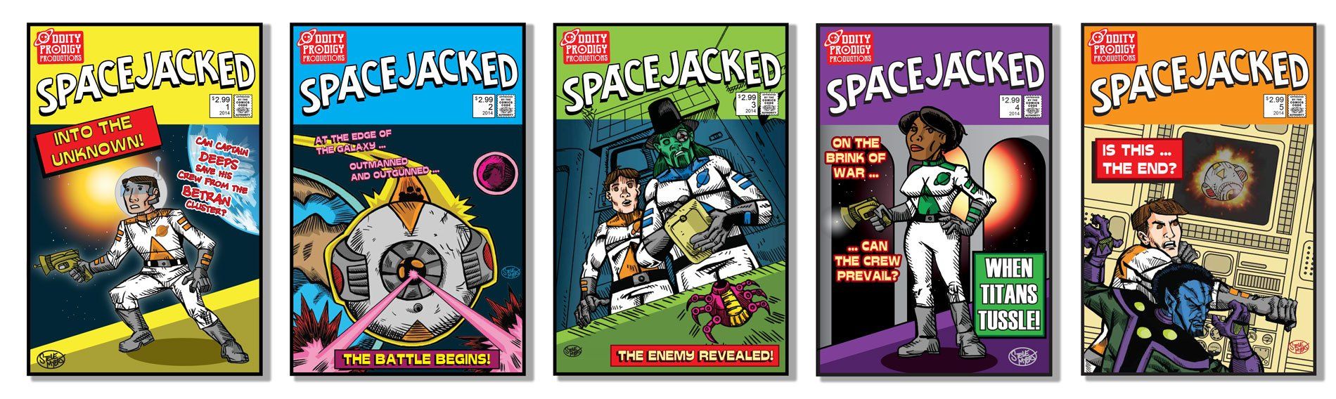 Spacejacked