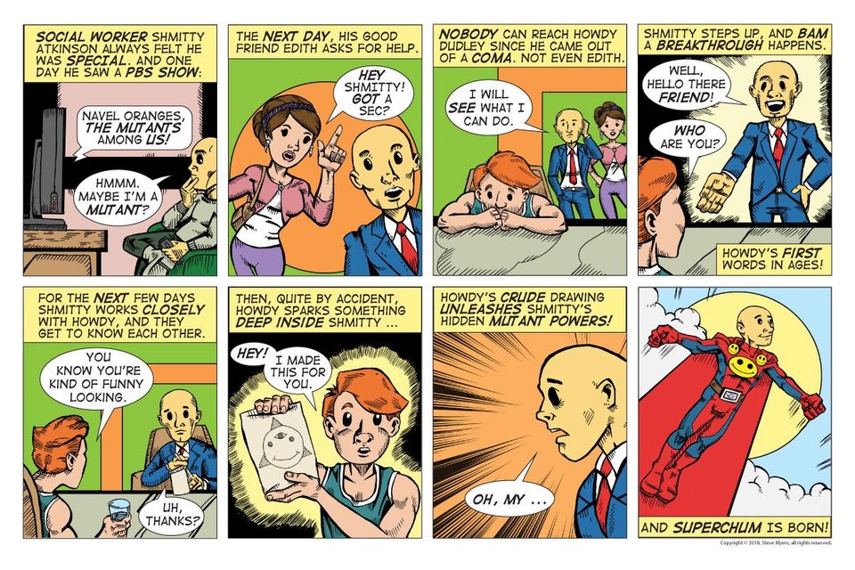 The Adventures of Superchum, from TAPinto the Mainline