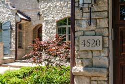 House with Stone Veneer — Highland, IN — Krooswyk Materials, Trucking & Excavating Inc.