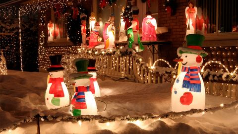 Residential Lighting Decoration — Butler, NJ — Precision Sprinklers Residential Lighting Decoration — Butler, NJ — Precision Sprinklers