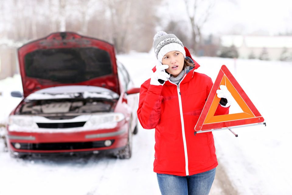Winter Roadside Emergency