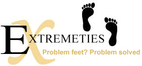 Extremeties Podiatry logo