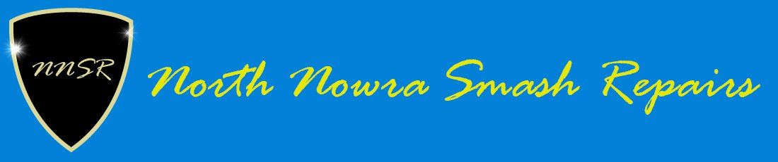 north nowara smash repairs branding logo north nowara smash repairs branding logo