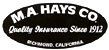 MAHAYS