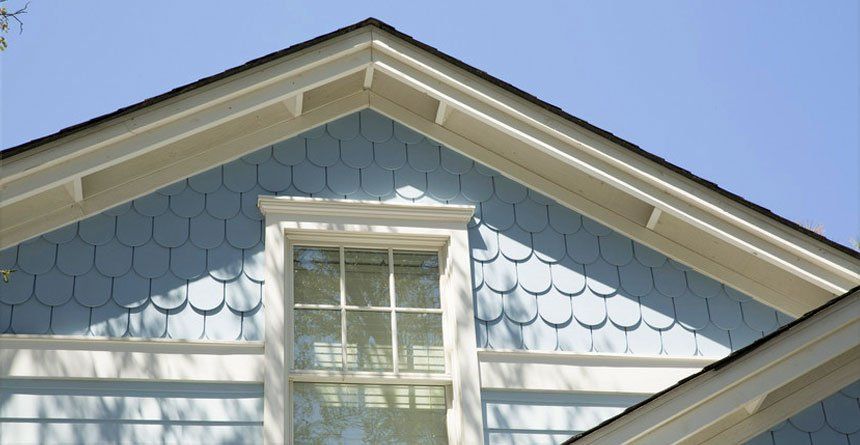 Shingle siding