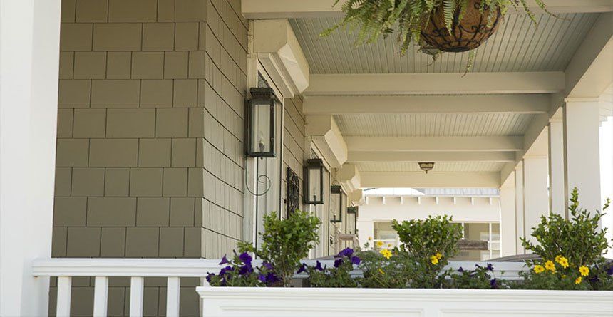 Shingle siding