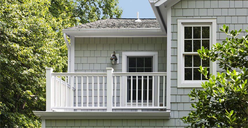 Shingle siding