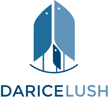 Darice Lush logo Darice Lush logo