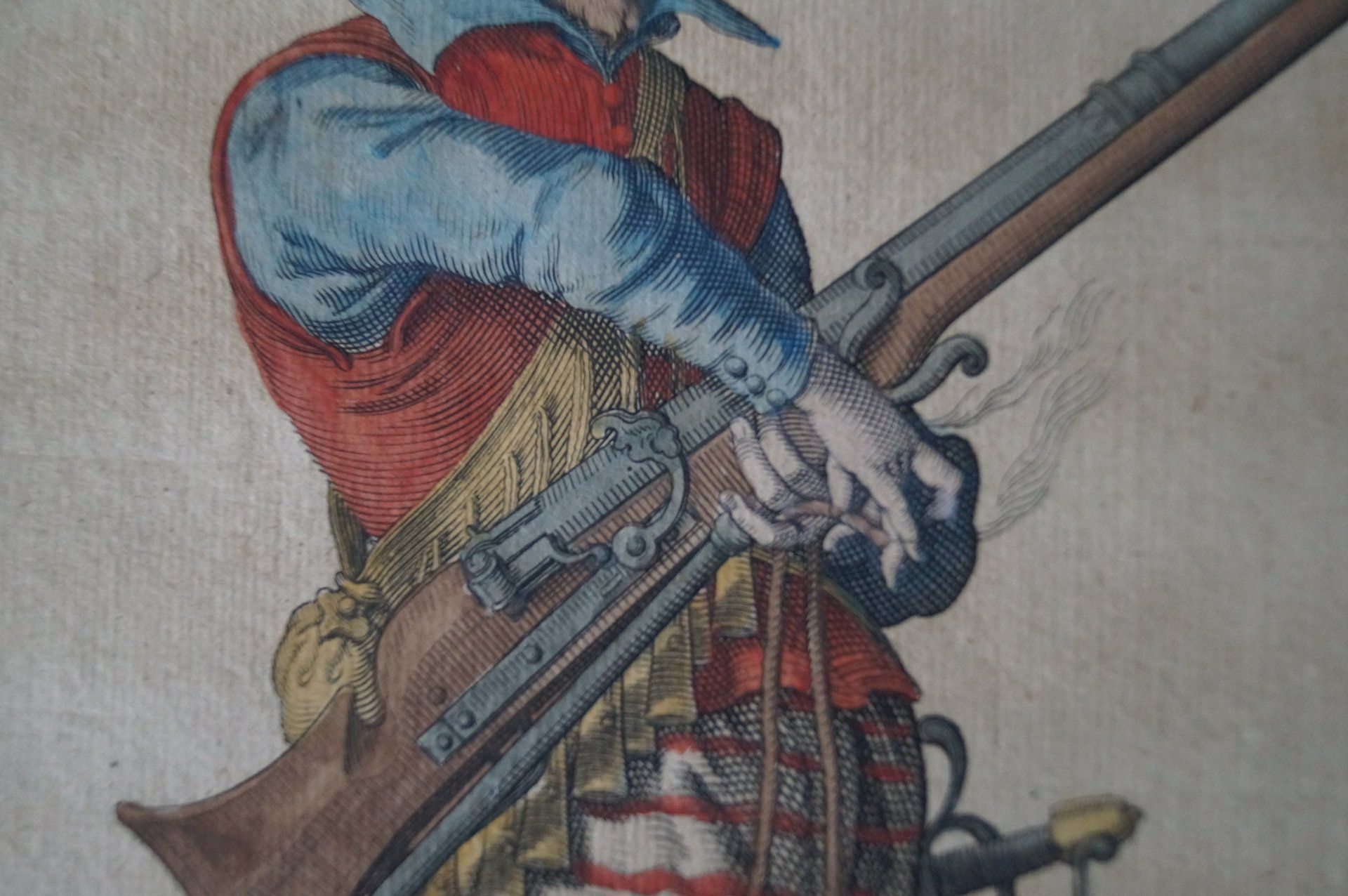 Musketen und Musqueten