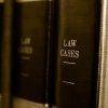 libri di legge, diritto penale, studi di legge