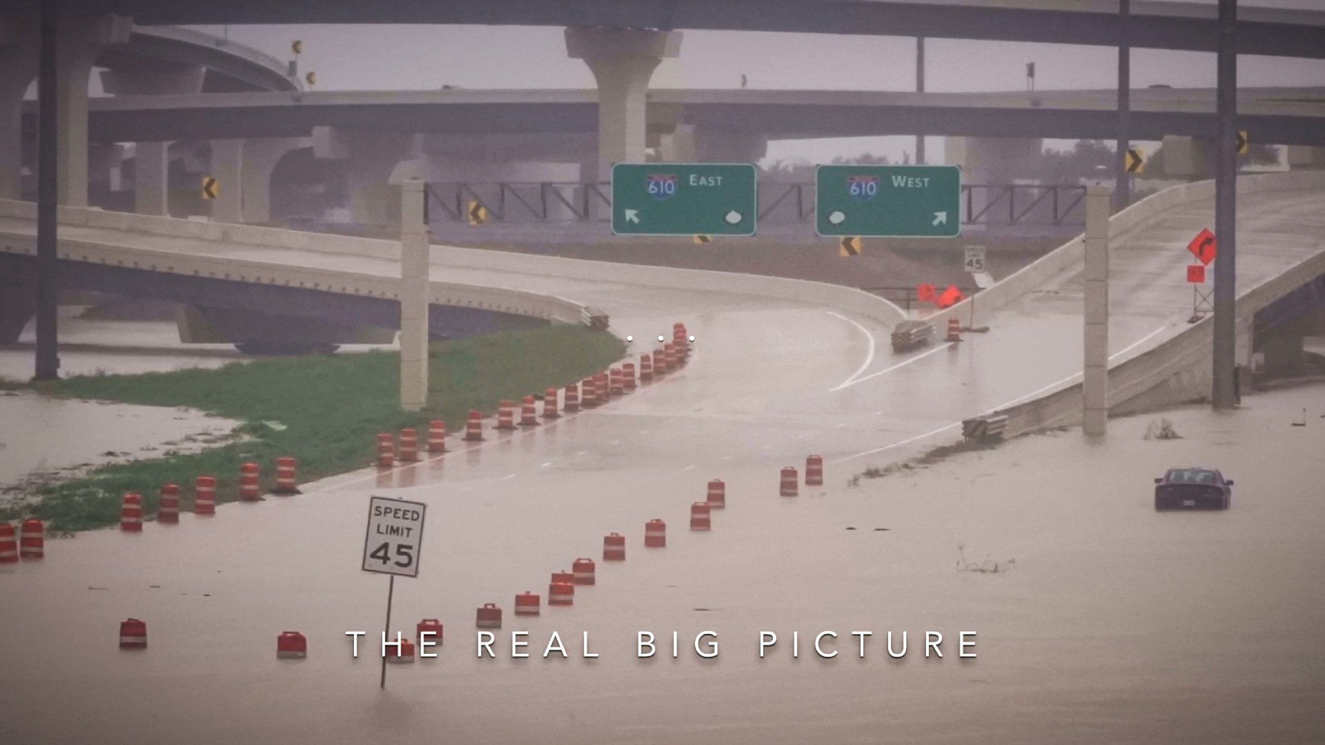 Tropical Storm Beta Floods Houston