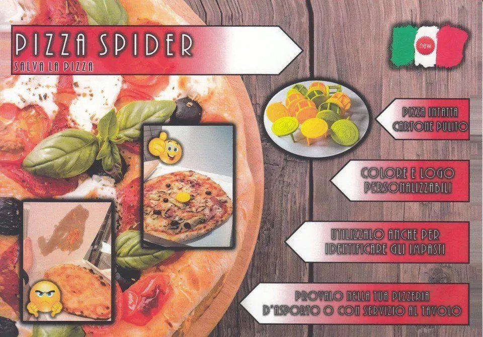 stampa di distanziatori per pizza