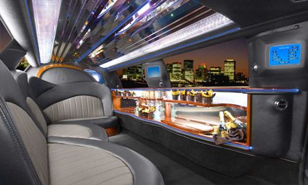 Limousine Service Limo Rental Interior Limousine Service Limo Rental Interior