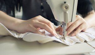 domestic sewing machine