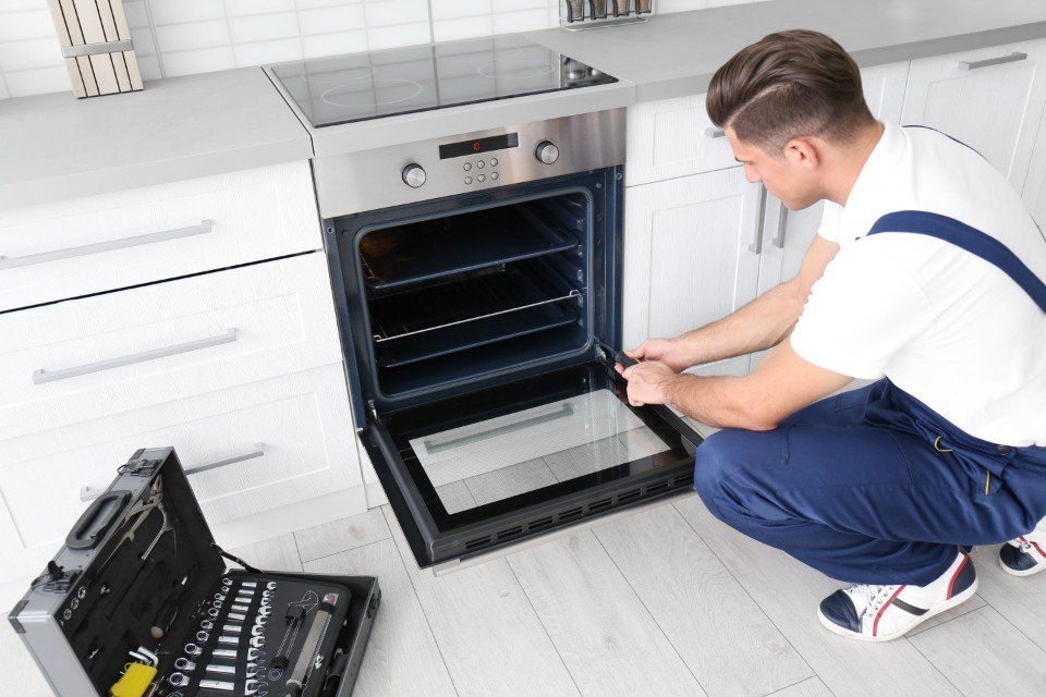 riparazione forno