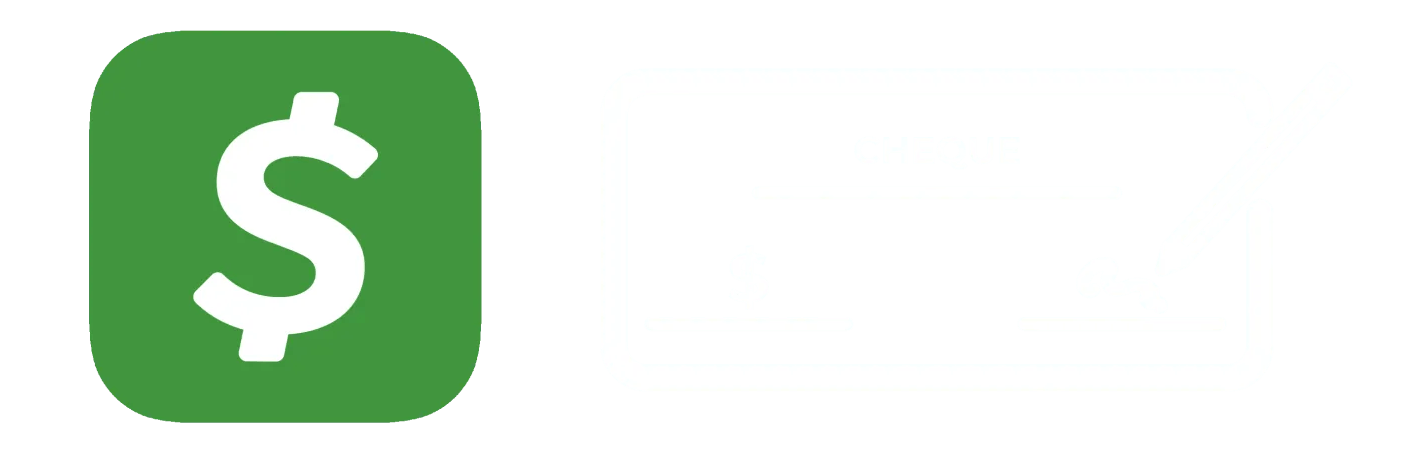 Un carré vert avec un signe dollar à l'intérieur.