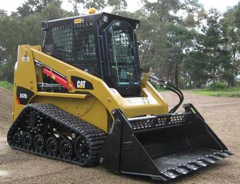 Sweet Earthworks Bobcat