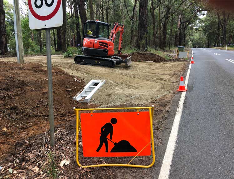 Excavatoring Services