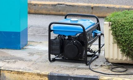 smaller-sized generator