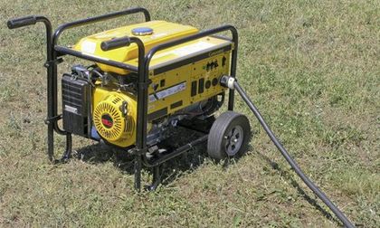 yellow generator