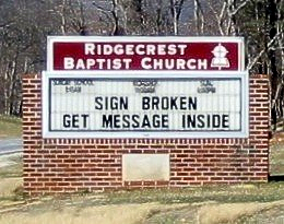 baptist church