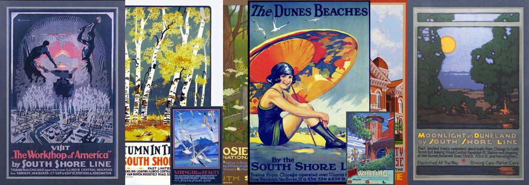 South Shore Posters Series