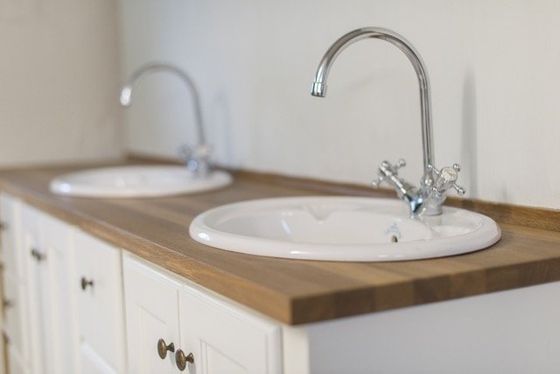 mueble de bano madera