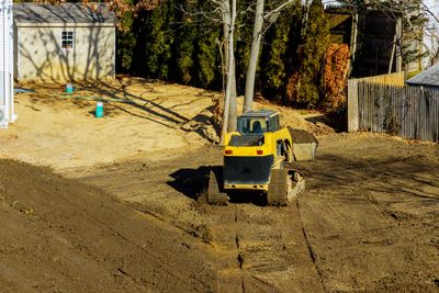 Grading and Land Development — Calvert County, MD — Middleton Backhoe Service LLC Grading and Land Development — Calvert County, MD — Middleton Backhoe Service LLC