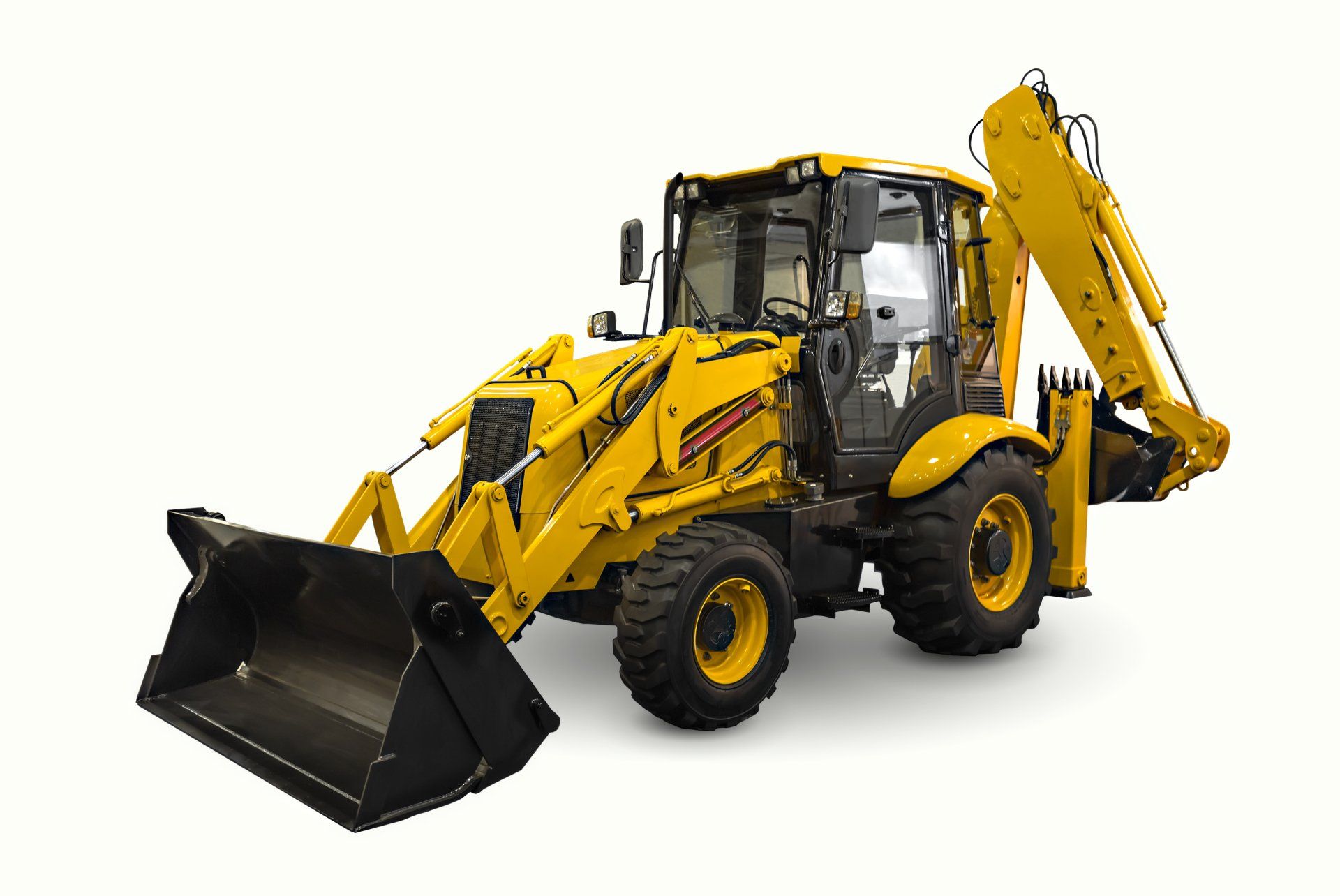 Backhoe — Calvert County, MD — Middleton Backhoe Service LLC