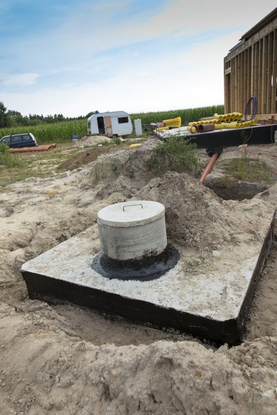 Sand and Gravel Septic Drain Field — Calvert County, MD — Middleton Backhoe Service LLC Sand and Gravel Septic Drain Field — Calvert County, MD — Middleton Backhoe Service LLC