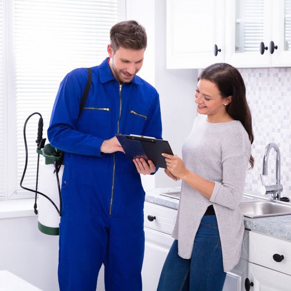 Sharing The Inspection Report To Client — Goshen, IN — RS Pest