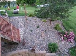 Grinna home landscaping