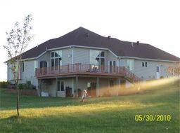 Back of the Grinna Home