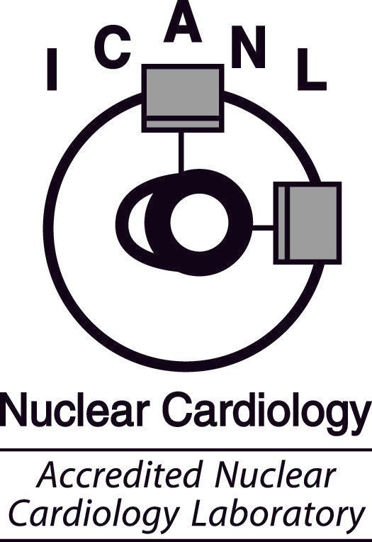 The logo for the nuclear cardiology accredited nuclear cardiology laboratory.
