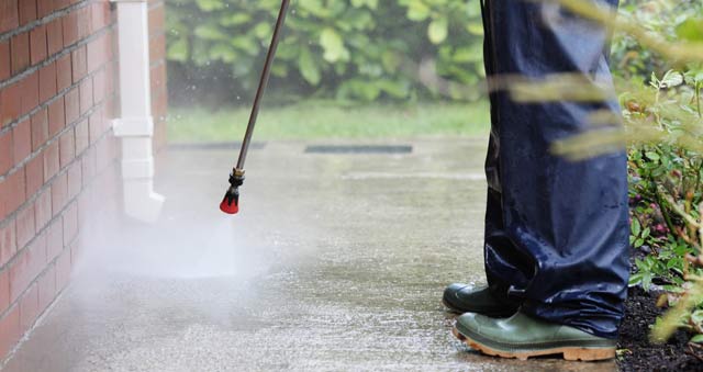 Path & Building Pressure Washing