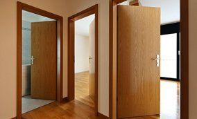 wooden door