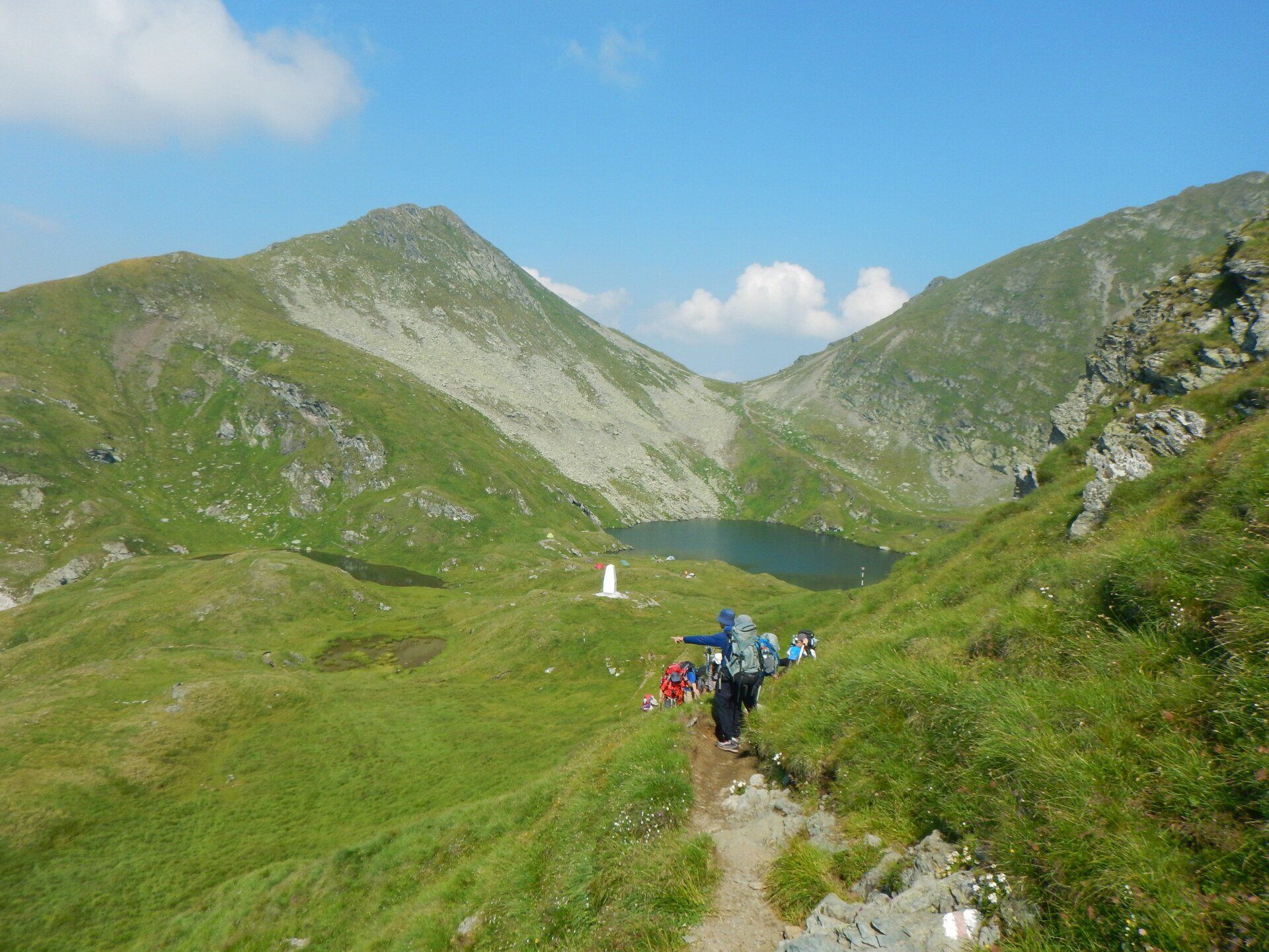 Capra glacial lake